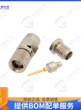 PE44353 连接器10-32 Male Connector Clamp/Solde