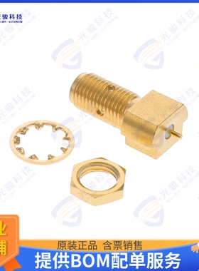 9602-1511-020 连接器SMA F STR BHD