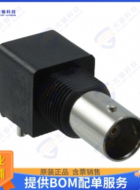 031-71046 连接器CONN BNC JACK R/A 75 OHM PCB