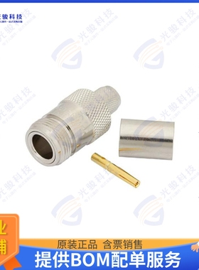 PE4191 连接器N Female Connector Crimp/Solder
