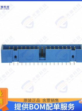 3-1761603-1 连接器CONN HEADER VERT 34POS 2.54MM