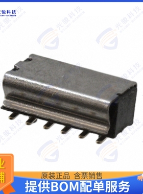 M40-3100645R 连接器CONN RCPT 12POS 0.039 GOLD SMD