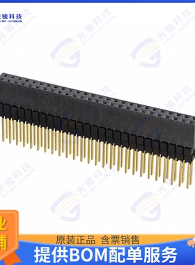 ESQ-126-49-G-D 连接器CONN SOCKET 52POS 0.1 GOLD PCB