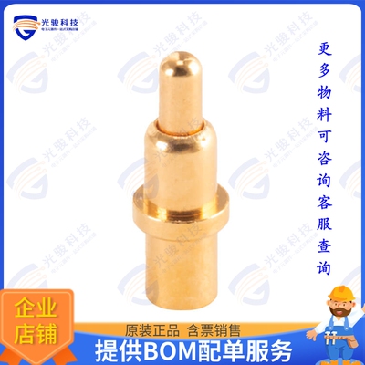 CPG-44-TH-TR连接器 25 GF INITIAL OPERATING FORCE, 3