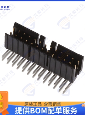 78207-226HLF 连接器CONN HEADER R/A 26POS 2.54MM