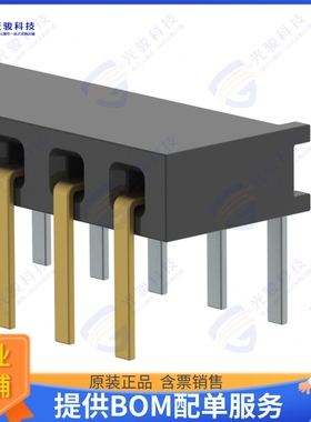 MMS-140-01-L-SH 连接器CONN RCPT 40P 0.079 GOLD PCB R/A