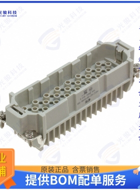 T2021282101-000连接器 INSERT MALE 64POS+1GND CRIMP