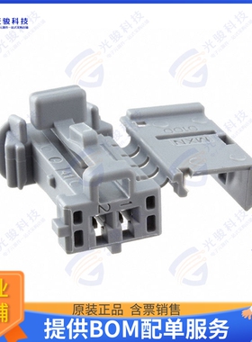 988171028 连接器CONN RCPT HSG 2POS GRY
