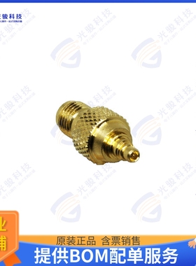 ADP-SMAF-MMXM 连接器COAX ADAPT SMA TO MMCX