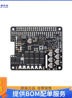 POL-3754【POLOLU DUAL G2 MOTOR DRIVE 18V22】扩展板、子卡