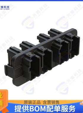 AT13-48PABCD-BM03 连接器AIPX AT HEADER THERMOPLASTIC 4X1