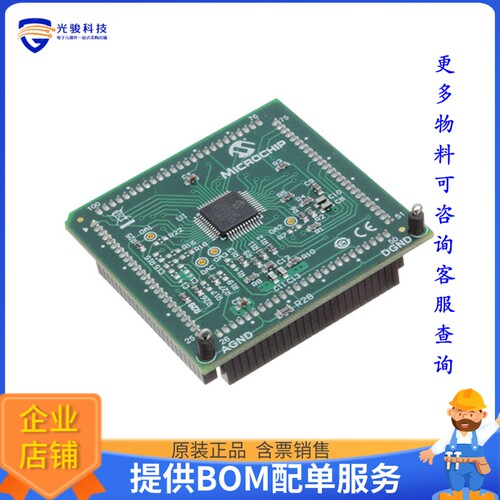 MA330050-2[MOD PIM DSPIC33CK64MP105 INT OA]评估板配件