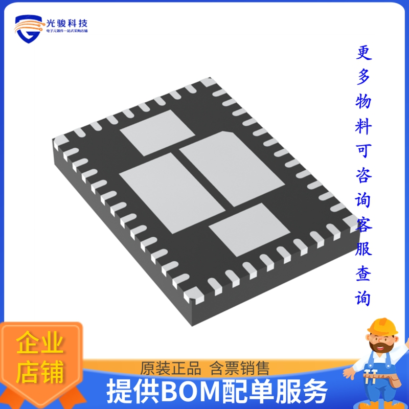 LT7182SRV#PBF电源芯片《IC REG BUCK ADJ 6A/6A DL 40LQFN》