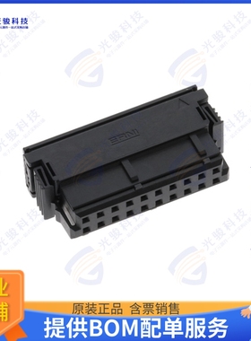 374335-E 连接器MAXIBR F 20POS VERT B CRPHOUS BK