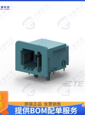 9-2304372-9 连接器1-PORT MATENET HDR ASSY 90DEG, C