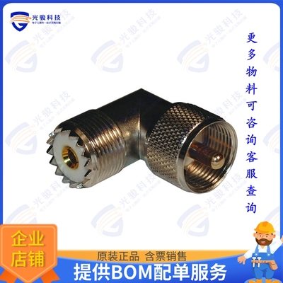 182134 连接器COAX ADAPT UHF TO UHF