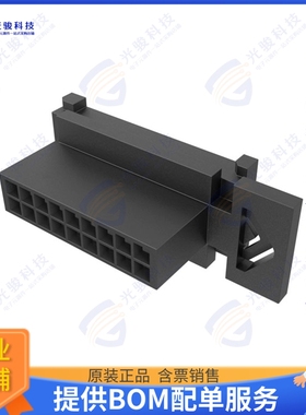 10160855-18GLF 连接器MINITEK PWR 3.0, DUAL ROW BMI PL
