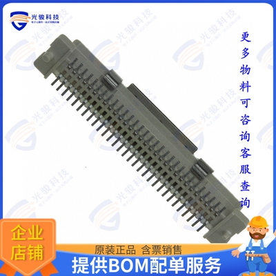 61082-061402LF 连接器CONN RCPT 60POS SMD GOLD