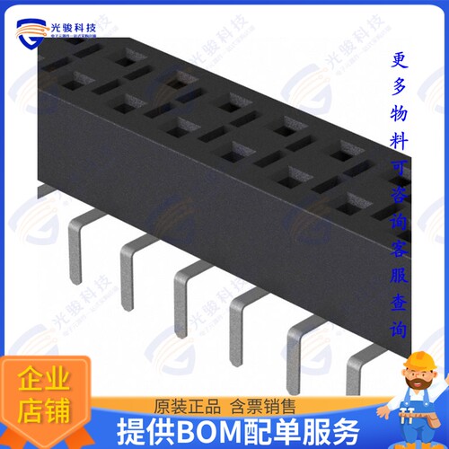HLE-126-02-L-DV-PE-BE 连接器CONN RCPT 52POS 0.1 GOLD PCB
