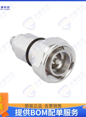 AD-4310PSMAJ-1 连接器COAX ADAPT SMA TO 4.3/10