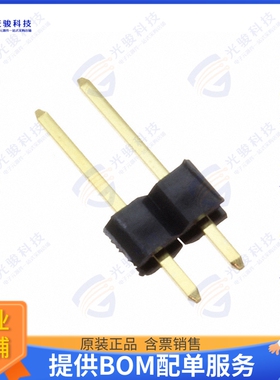 861400021YO10LF 连接器CONN HEADER VERT 2POS 2.54MM