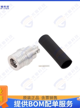 LCCN3239 连接器QMA M FOR 141  SUPERFLEX LOW PIM