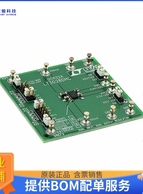 DC832A【BOARD EVAL FOR LT3028DHC】线性稳压器评估板