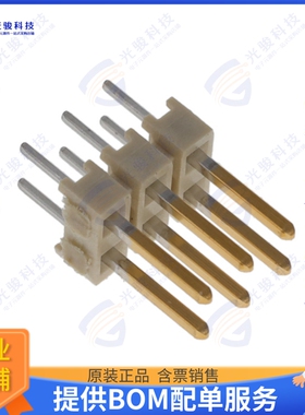 HTSW-103-26-LM-D 连接器CONN HEADER VERT 6POS 2.54MM