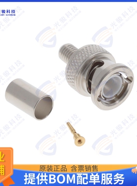 R142085000W 连接器BNC / STRAIGHT PLUG CRIMP TYPE C
