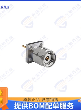 RF292A4PCCDK 连接器CONN 2.92MM P FLNG MNT 4HOLE