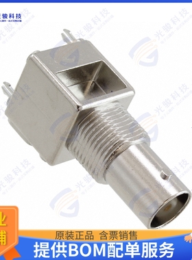 031-5633-1010 连接器CONN BNC JACK STR 50 OHM PCB