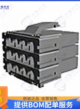 177903-1 连接器CONN PLUG HSG 9POS 3.96MM