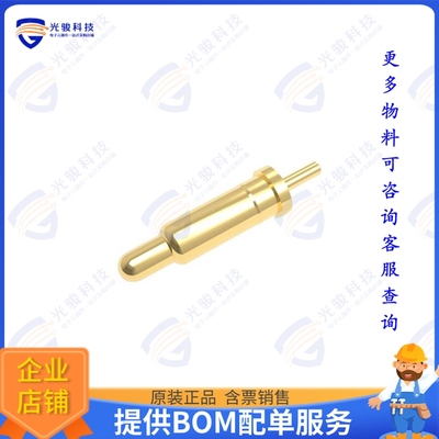 PH-MVP-4360连接器 CONTACT SPRING LOADED T/H GOLD