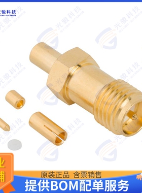 901-10777 连接器RP SMA STRAIGHT CRIMP JACK 1.37