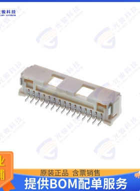 5025851570 连接器CONN RCPT 15P 0.059 TIN SMD R/A