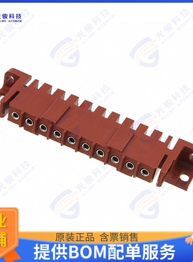 207612-7 连接器CONN HDR 10P 0.197 GOLD PCB R/A