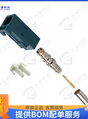 FA1-NZSJ-C04-0 连接器CONN FAKRA JACK STR 50 OHM CRIMP