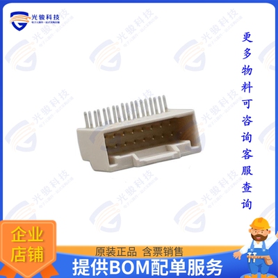 2086591840 连接器IGRID2.0 PLUGTHOLEHDR RA GF NAT