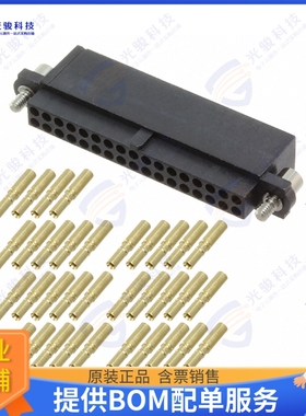 M80-4863405 连接器CONN RCPT 34POS CRIMP 24-28AWG