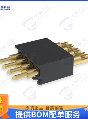 854-22-004-10-053101 连接器.050  PITCH SINGLE ROW, SOLDERCU