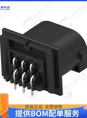 1241637-1 连接器MQS ST-LEIS90 6P