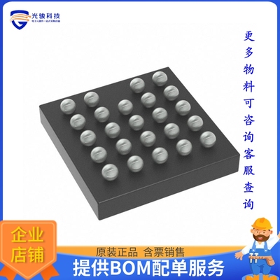 MSP430FR2633IYQWT微控器《IC MCU 16BIT 15.5KB FRAM 24DSBGA》