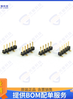 2115-1X04G00DB/4/2.8U 连接器PIN HEADER, SINGLE ROW, 4 PIN, S