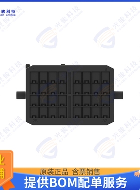 1-1897556-2 连接器CONN PLUG HSG 32POS 4.00MM