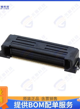 FX20-100S-0.5SH 连接器CONN RCPT 100POS R/A SMD