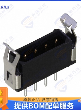 M80-8770422 连接器CONN HEADER VERT 4POS 2MM