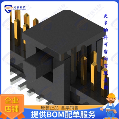 FTSH-117-01-L-DV-K-P-TR 连接器CONN HEADER SMD 34POS 1.27MM