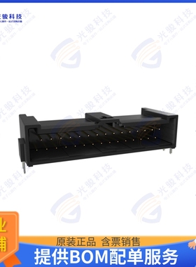 10158557-R302111LF 连接器FLEXLOCK 2.54MM 30P,RA,THT,HEADE