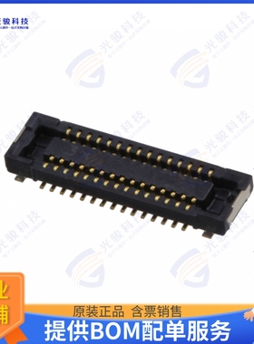 AXE730127A 连接器CONN SOCKET 30POS SMD GOLD