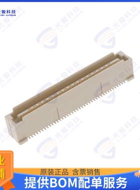 10139085-084402LF 连接器BERGSTAK+ 0.8MM, PLUG, P4, 80POS